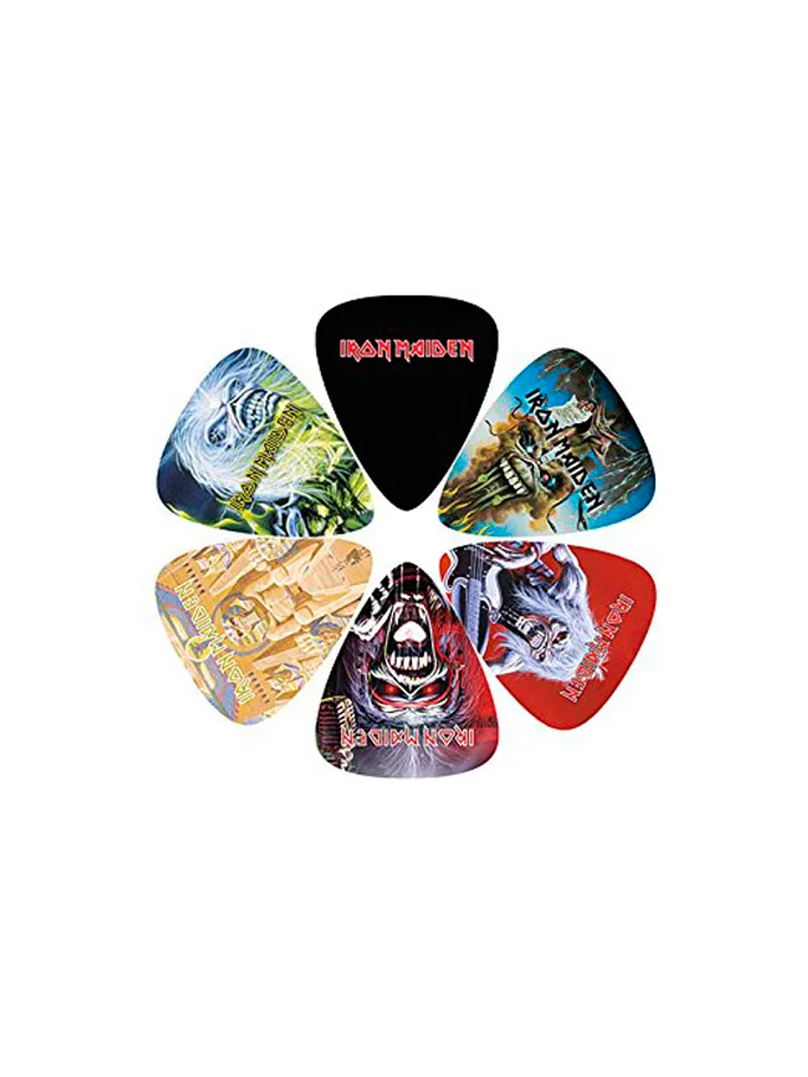 Pack 6 uñetas Perri's Leathers LP-INM2 1