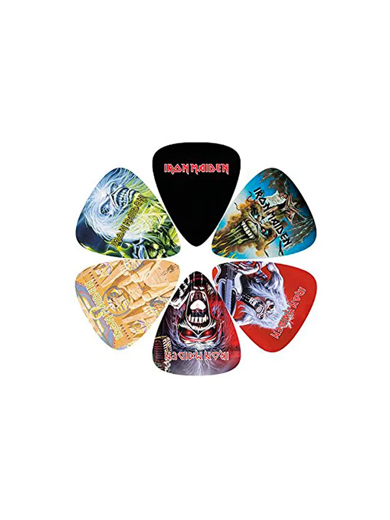 Pack 6 uñetas Perri's Leathers LP-INM2 1