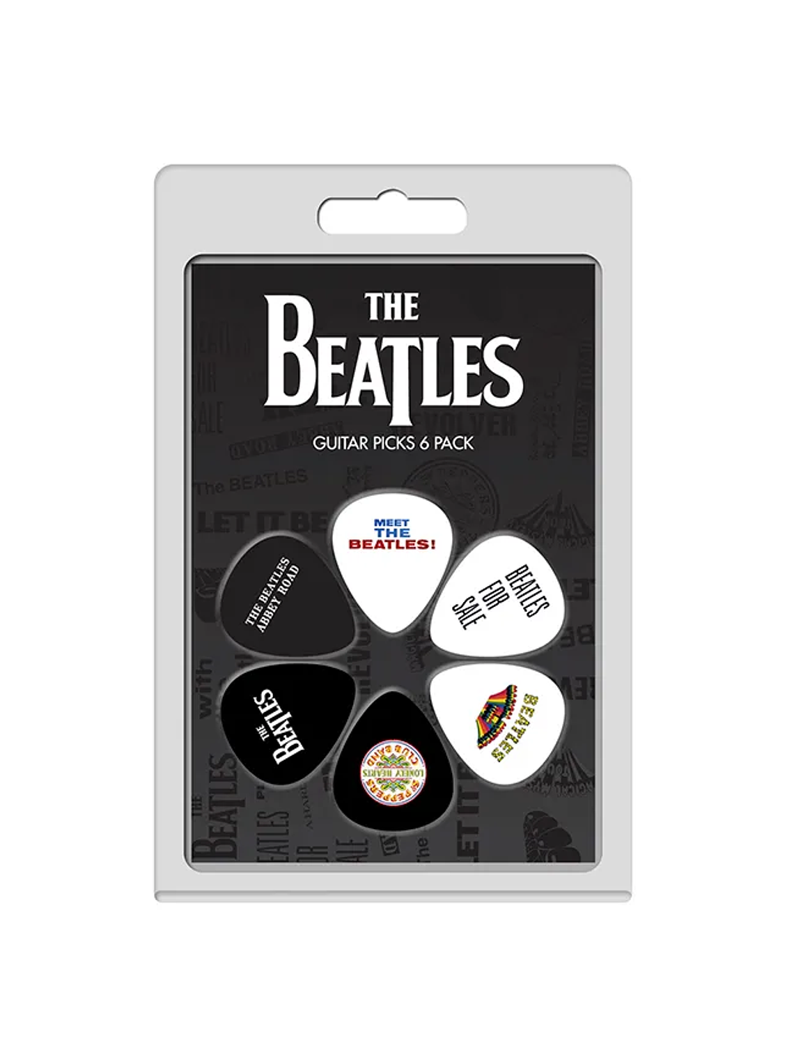 Pack de 6 uñetas Perris Leathers The Beatles LP-TB1 1