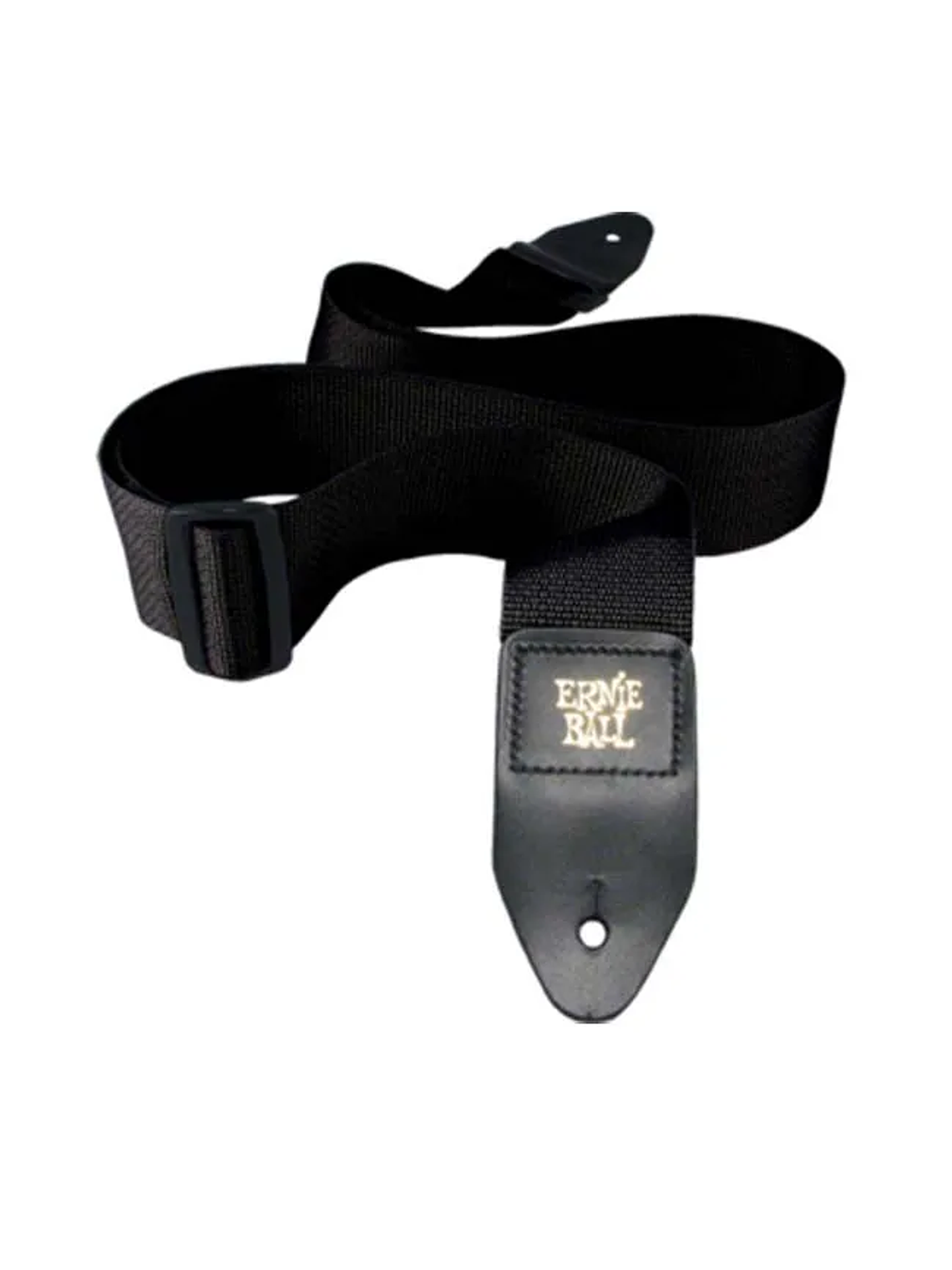 P04037 Correa Guitarra/Bajo Polypro Negra ERNIE BALL 1