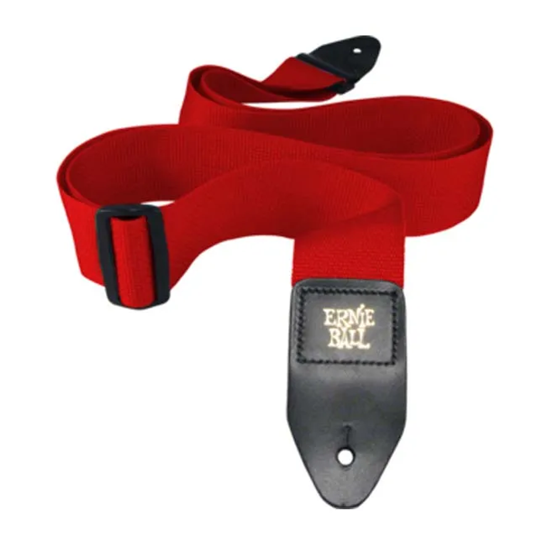 Correa Ernie Ball P04040 POLYPRO STRAP RED