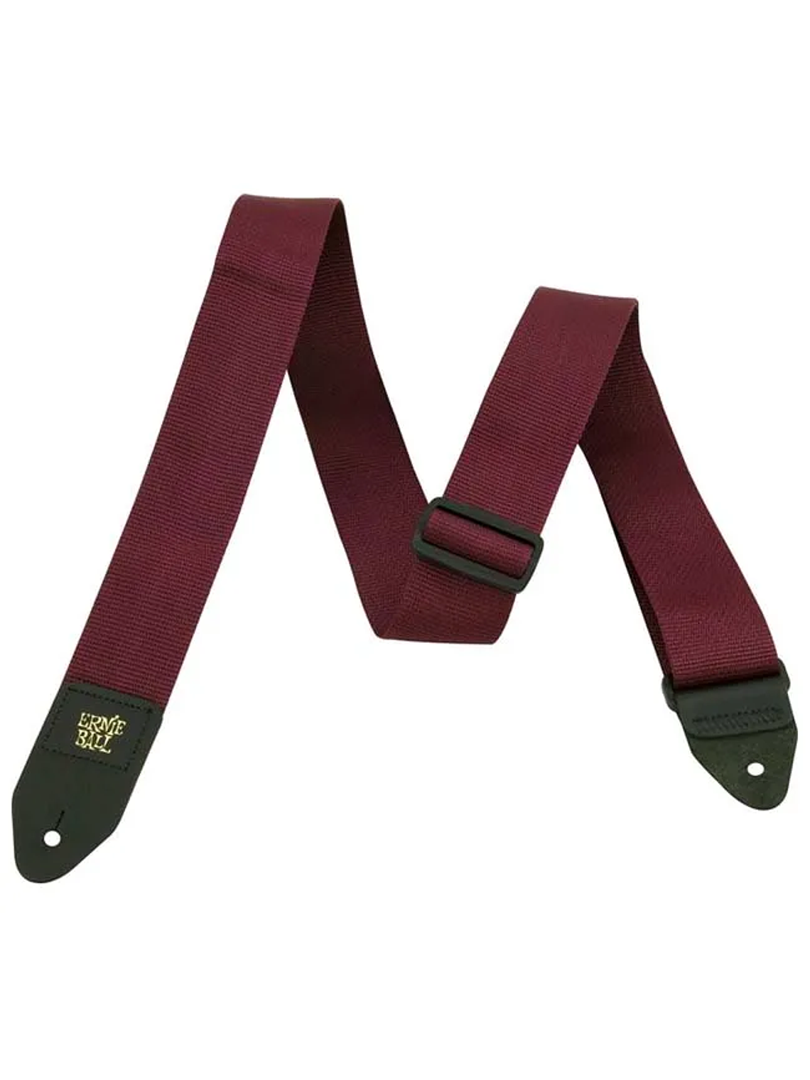 P04047 Correa Guitarra/Bajo Polypro Burdeo ERNIE BALL 1