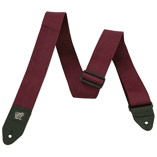 P04047 Correa Guitarra/Bajo Polypro Burdeo ERNIE BALL