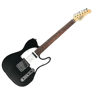 Guitarra Eléctrica Oscar Schmidt OS-LT, Negra