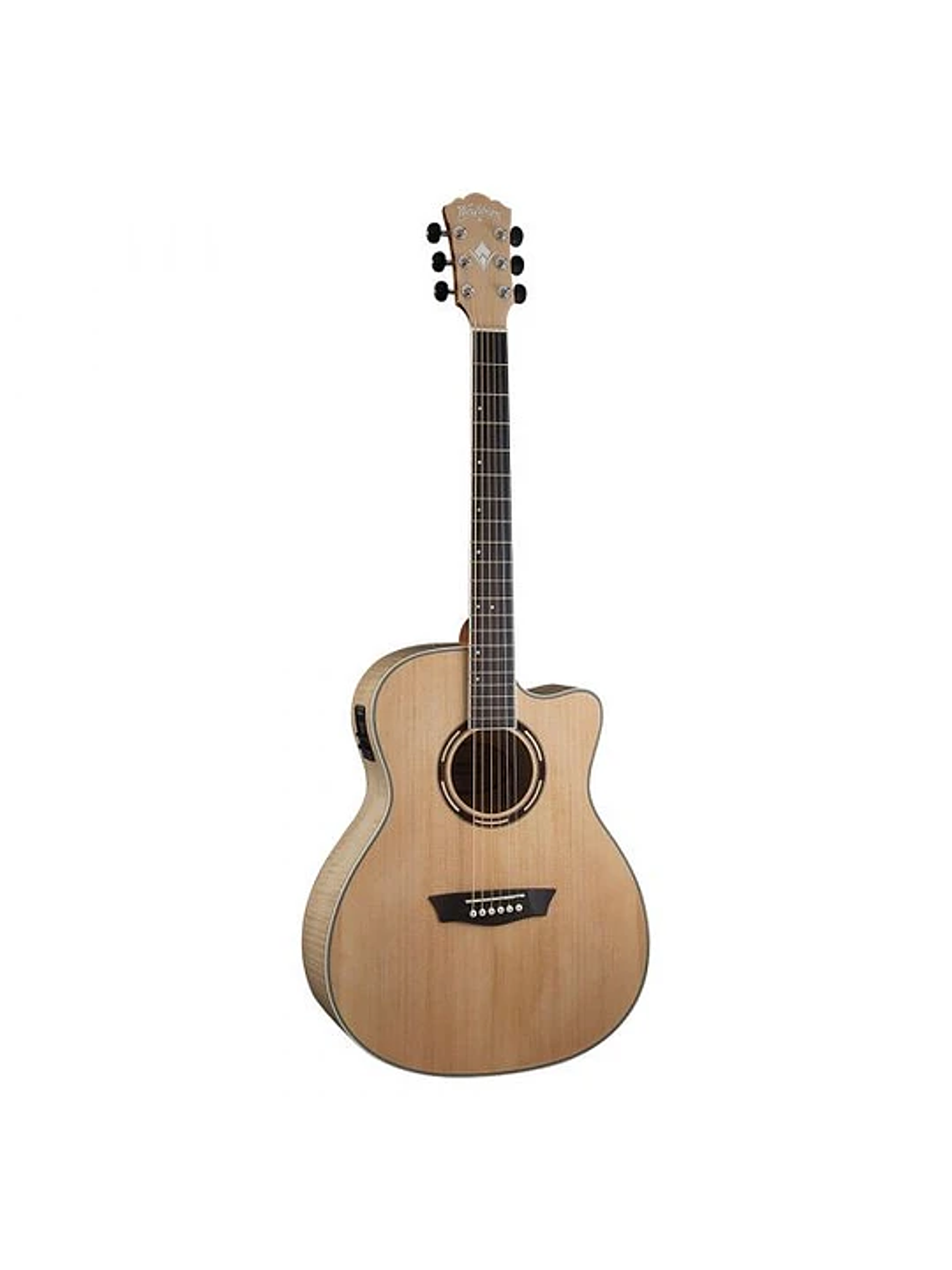 Guitarra Electroacústica Washburn Ag40Ce 1