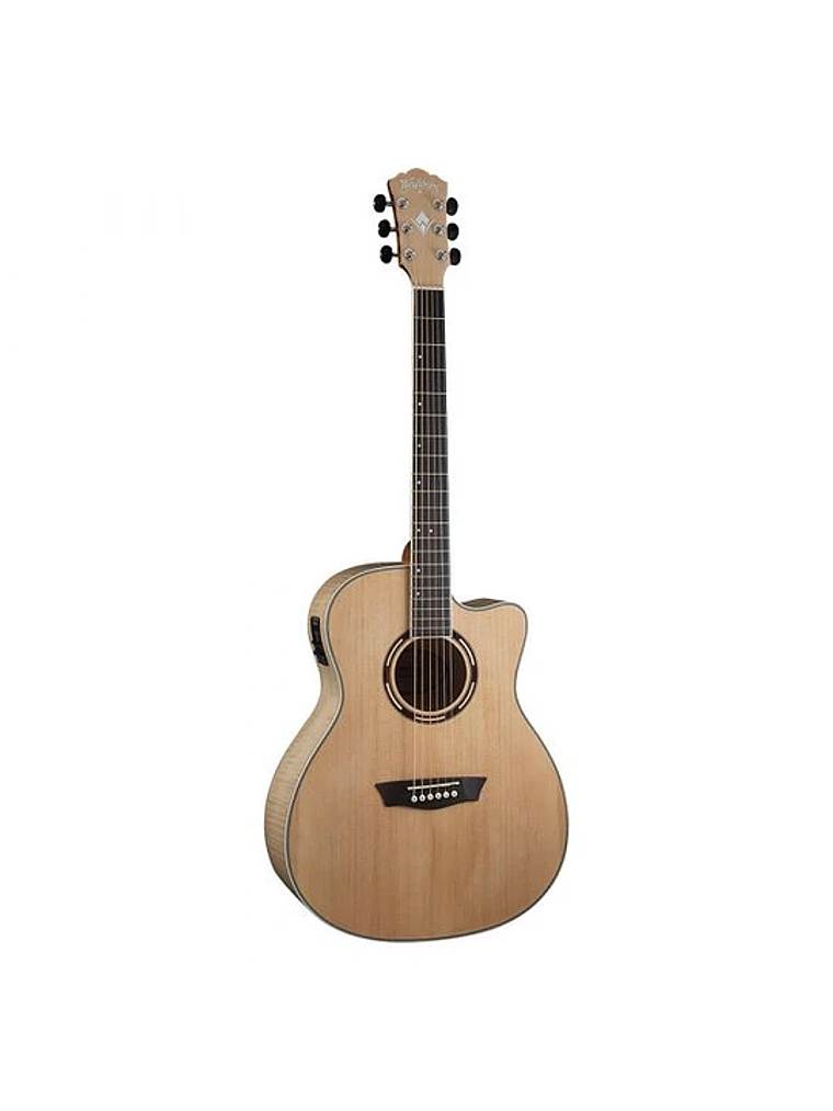 Guitarra Electroacústica Washburn Ag40Ce 1