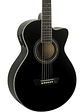 GUITARRA ELECTROACUSTICA EA12B NEGRA WASHBURN  - Miniatura 2