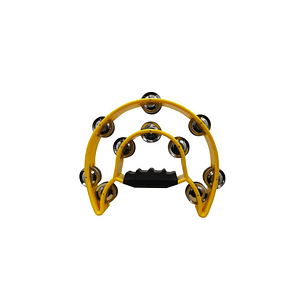 Pandero Medialuna Amarillo A11