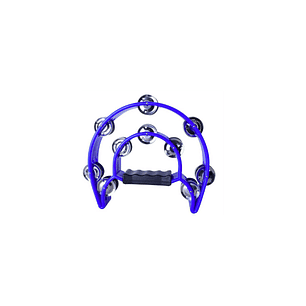 Pandero Medialuna Azul A11