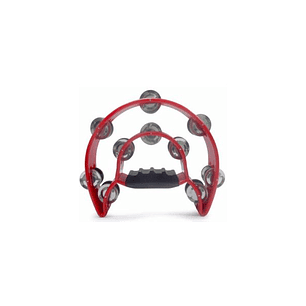 Pandero Medialuna Rojo A11