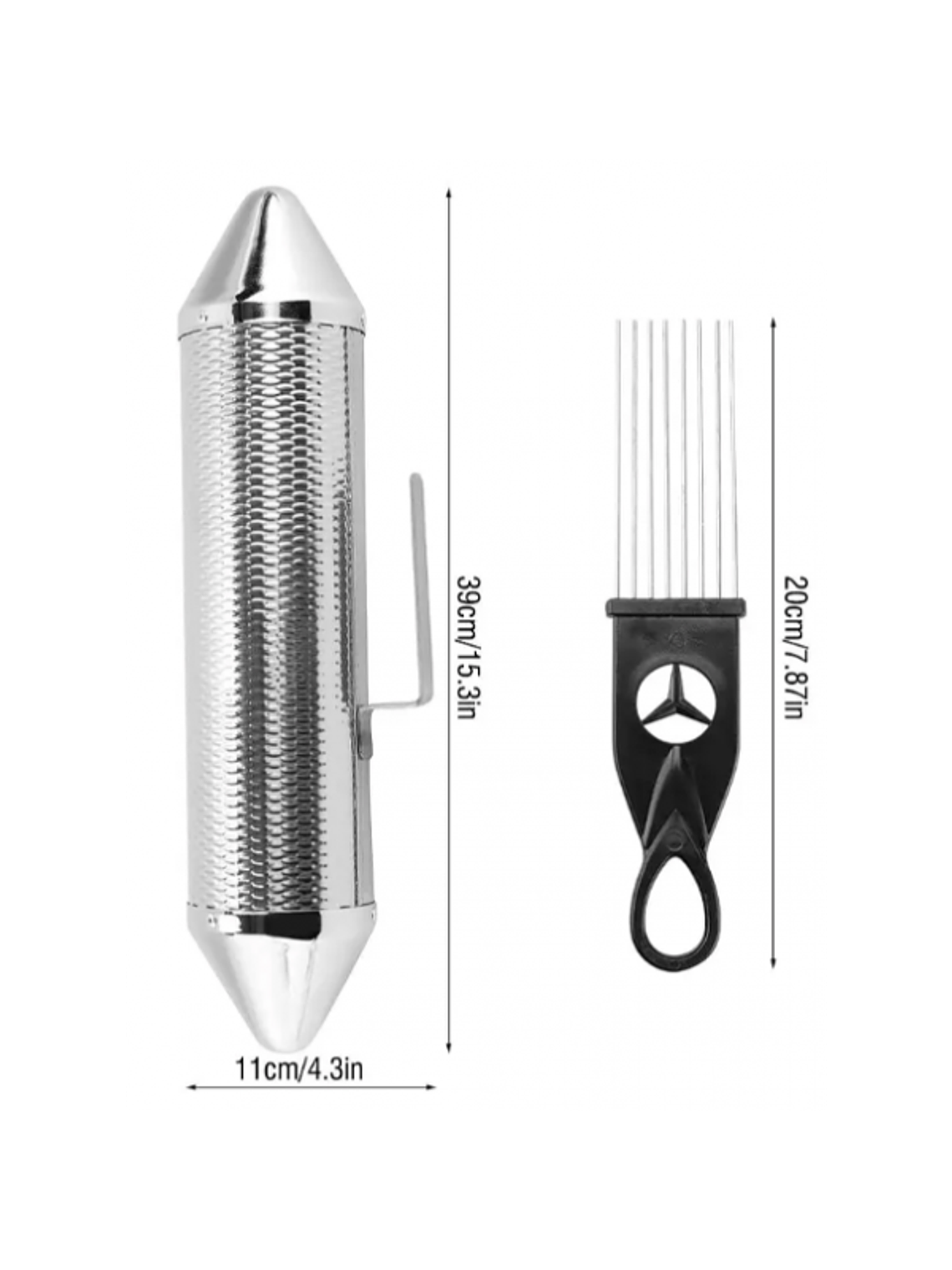 Guiro Metal Torpedo A11 1