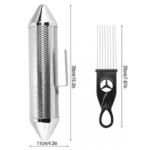 Guiro Metal Torpedo A11