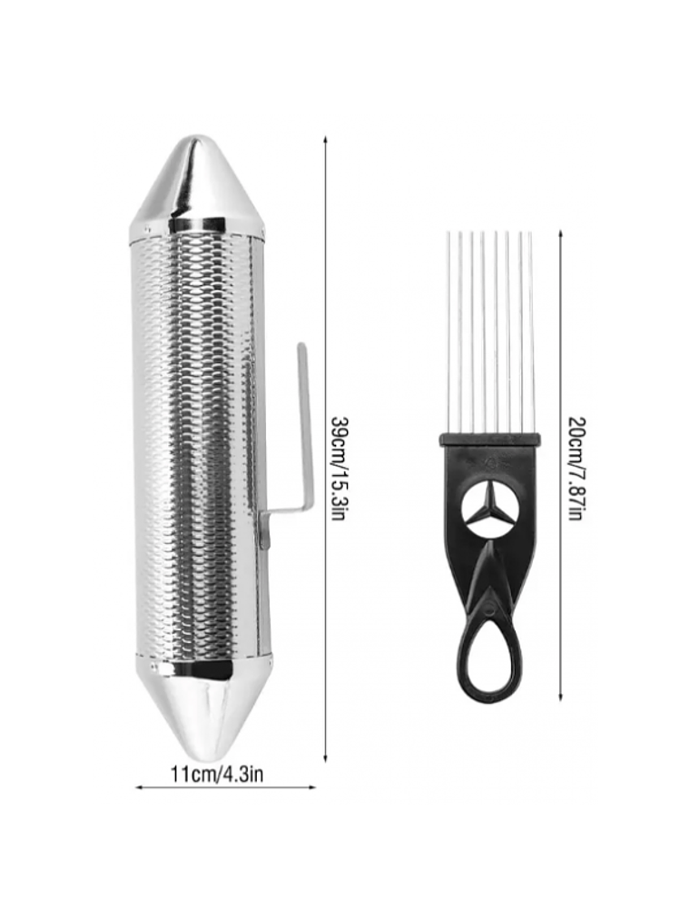 Guiro Metal Torpedo A11 1