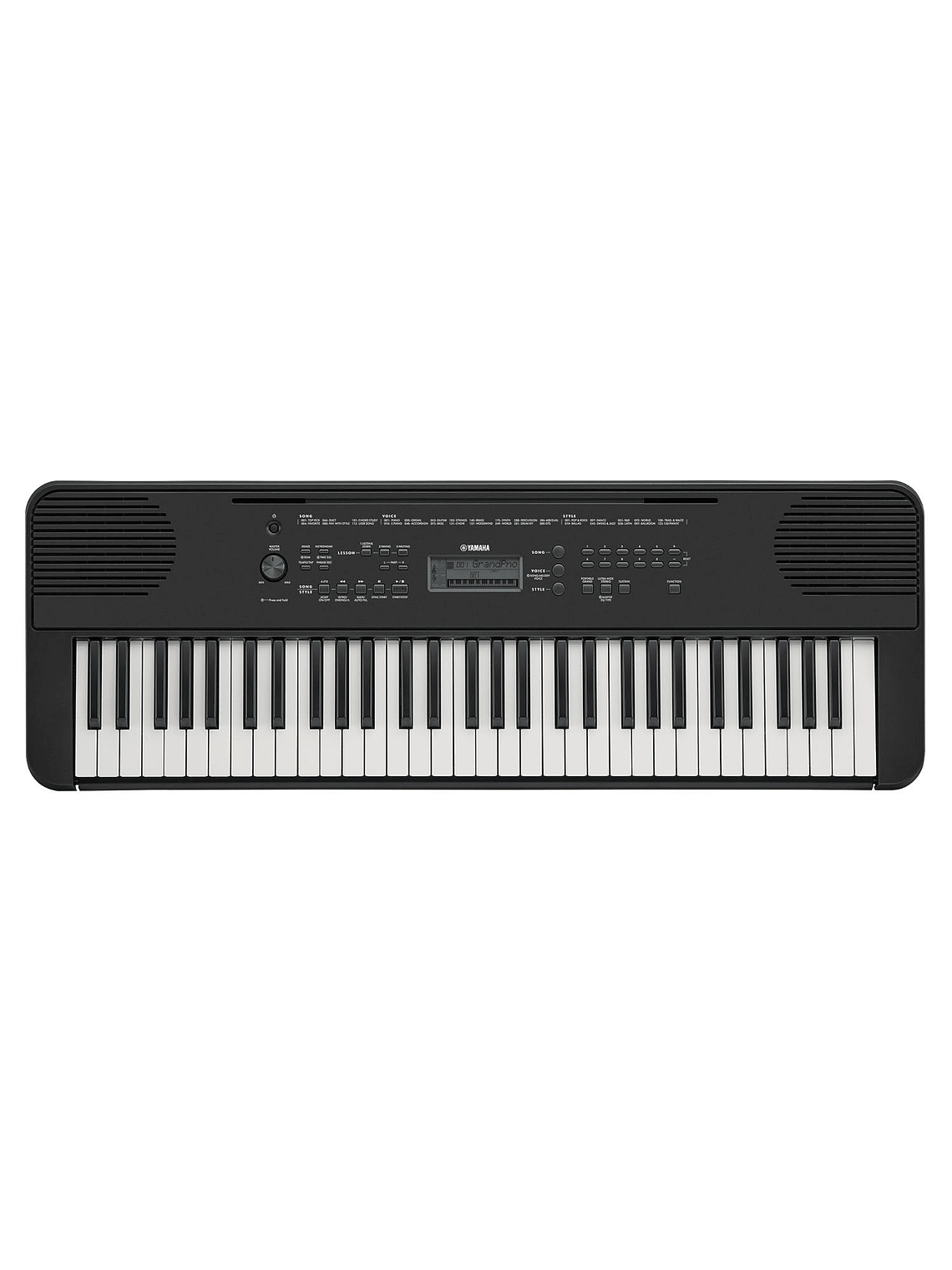 PSR-E360 Teclado Portatil Negro Yamaha 1