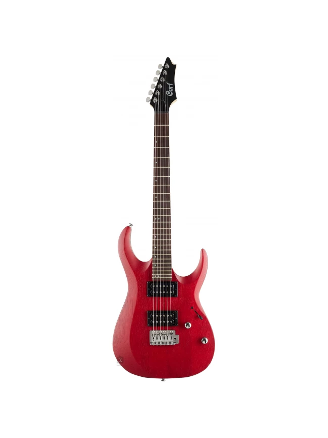 Cort X100-OPBC | Guitarra Eléctrica Open Pore Black Cherry 1