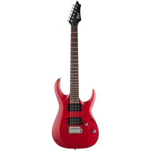 Cort X100-OPBC | Guitarra Eléctrica Open Pore Black Cherry
