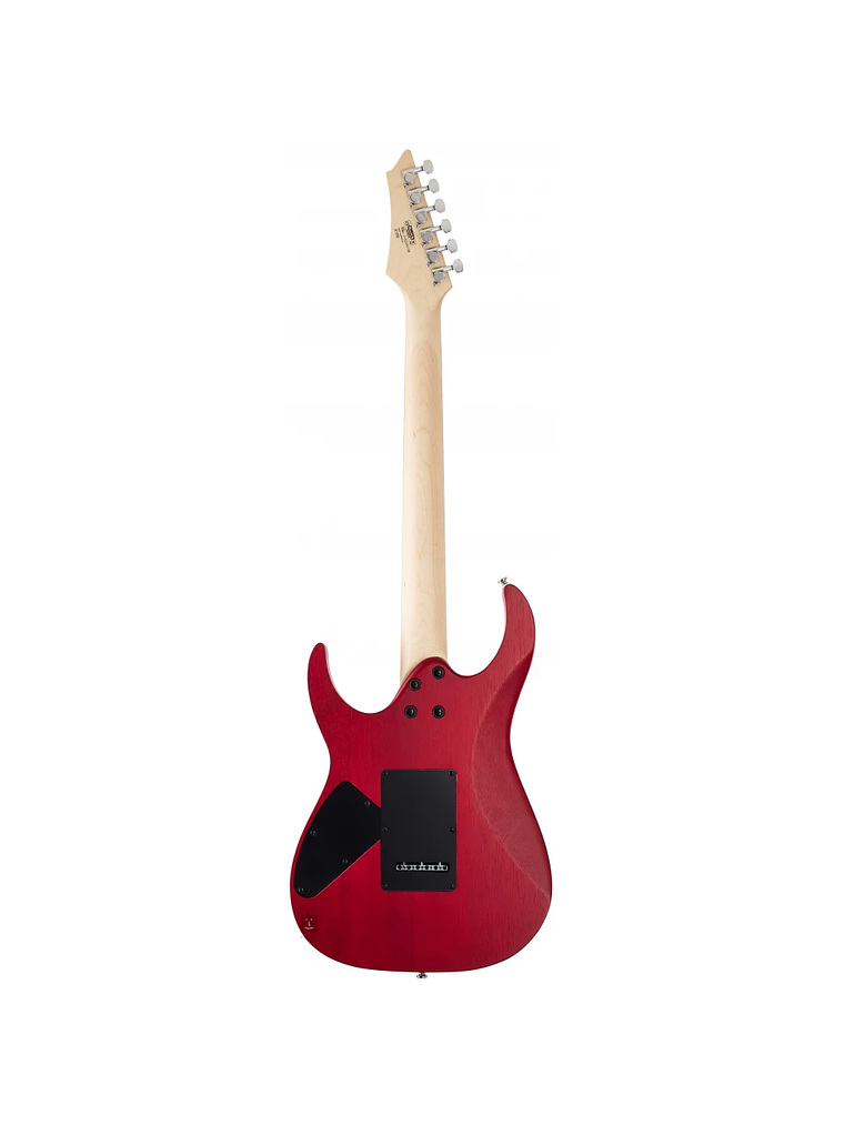 Cort X100-OPBC | Guitarra Eléctrica Open Pore Black Cherry 2