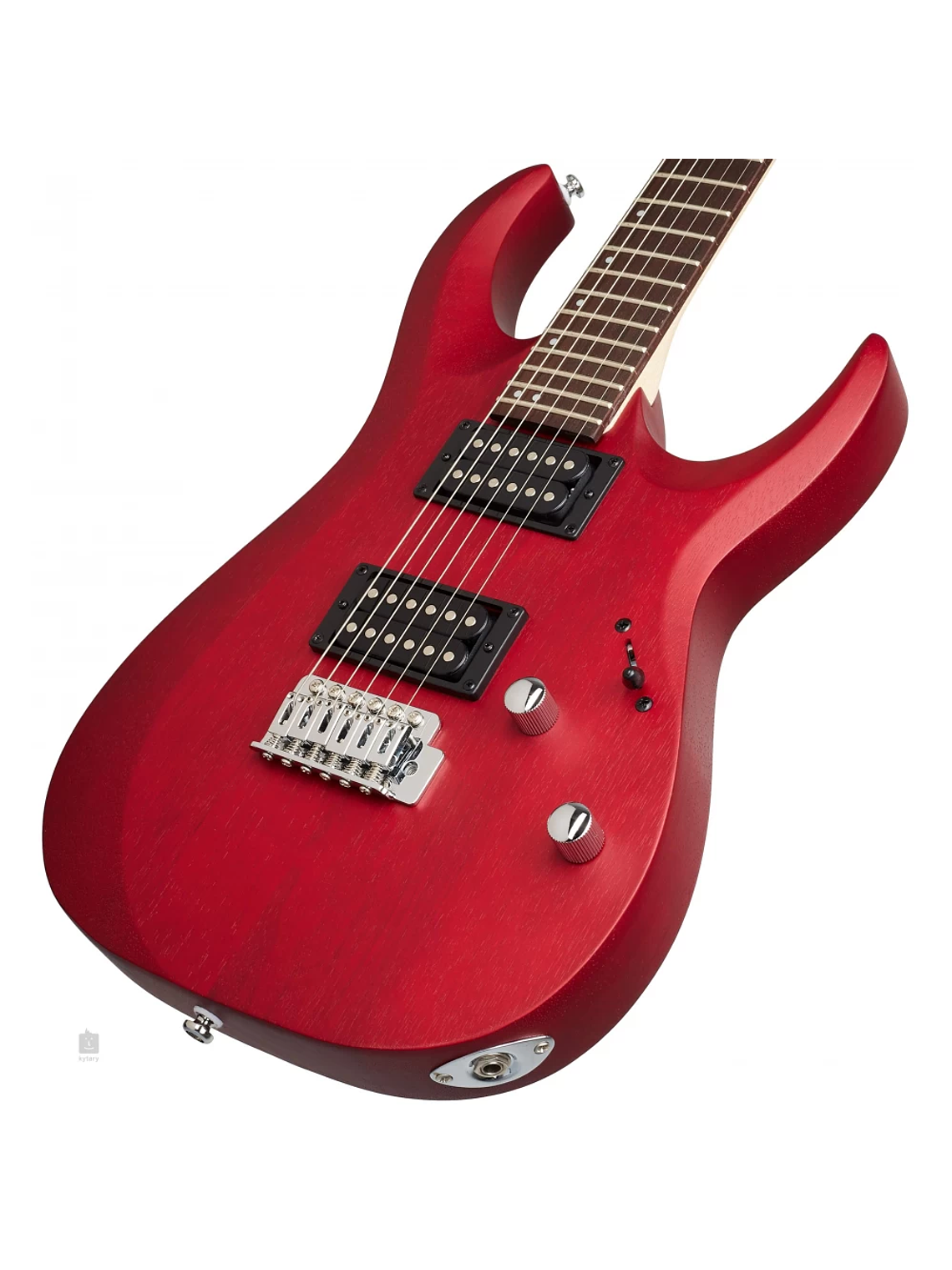 Cort X100-OPBC | Guitarra Eléctrica Open Pore Black Cherry 3