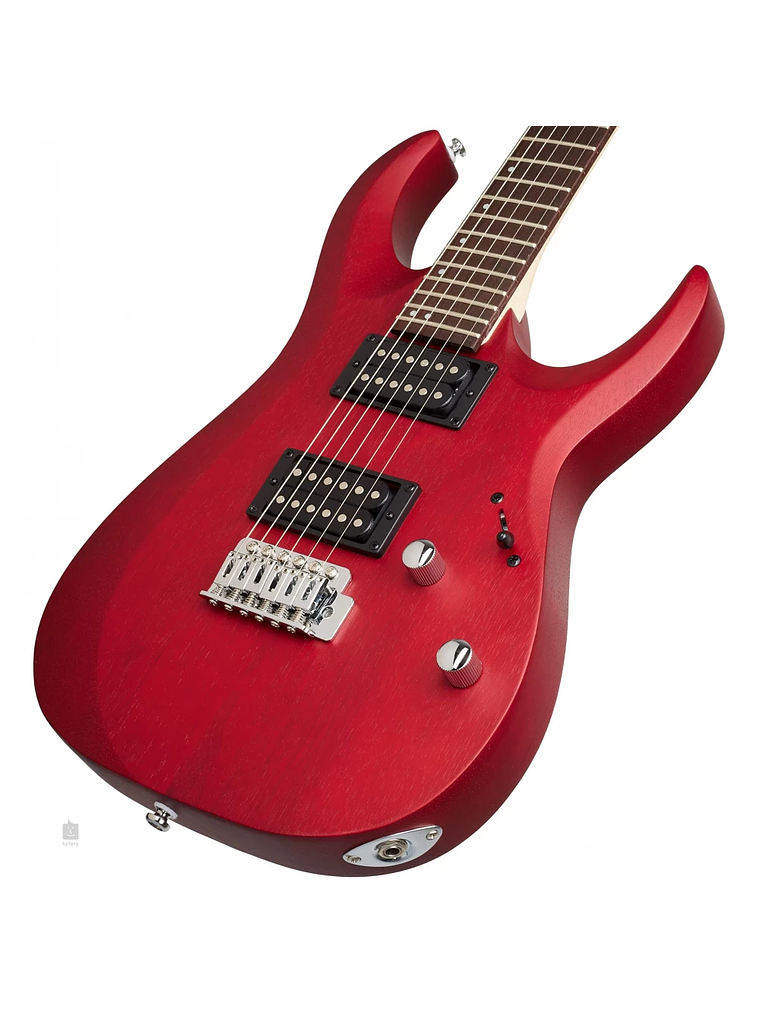 Cort X100-OPBC | Guitarra Eléctrica Open Pore Black Cherry 3