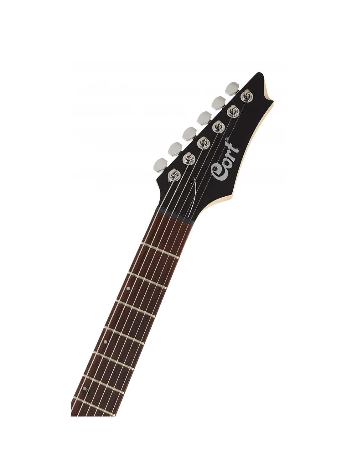 Cort X100-OPBC | Guitarra Eléctrica Open Pore Black Cherry 5