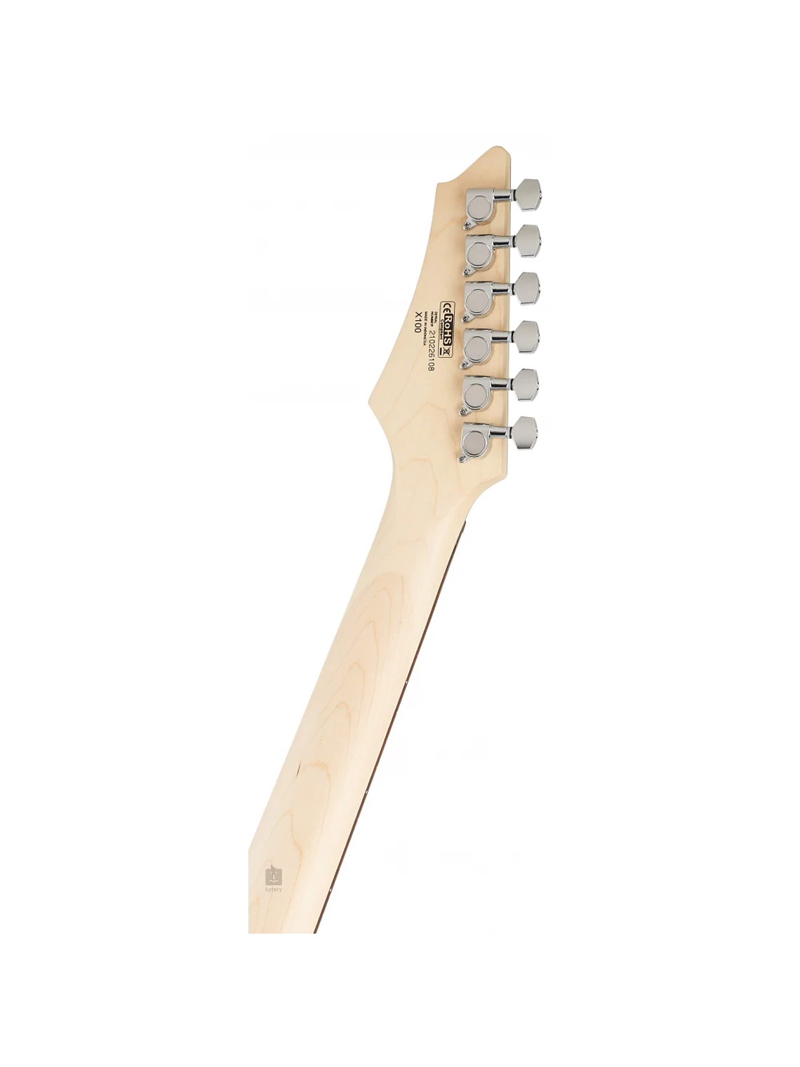 Cort X100-OPBC | Guitarra Eléctrica Open Pore Black Cherry 6