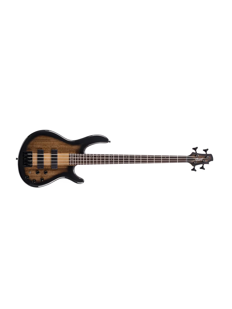 Cort C4-PLUS-ZBMH-TBB | Bajo Eléctrico C-4 Plus Transparent Black Burst 2