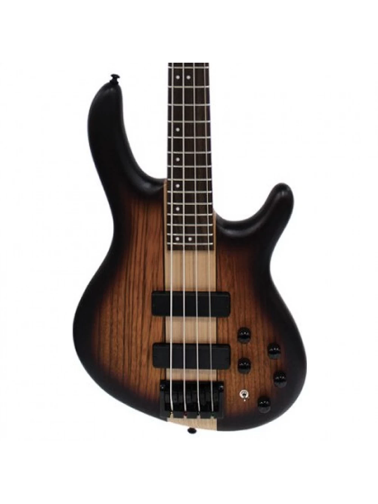 Cort C4-PLUS-ZBMH-TBB | Bajo Eléctrico C-4 Plus Transparent Black Burst 3