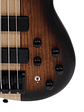 Cort C4-PLUS-ZBMH-TBB | Bajo Eléctrico C-4 Plus Transparent Black Burst - Miniatura 4