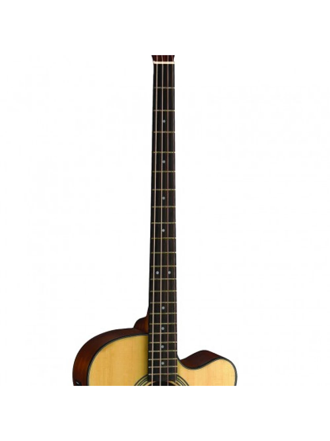 Cort SJB5F-NS |  Bajo Electroacústico Natural Satin 3