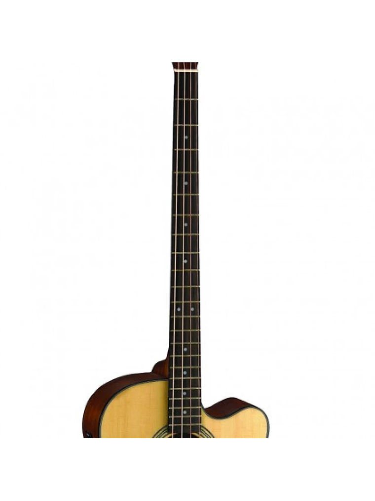 Cort SJB5F-NS |  Bajo Electroacústico Natural Satin 3