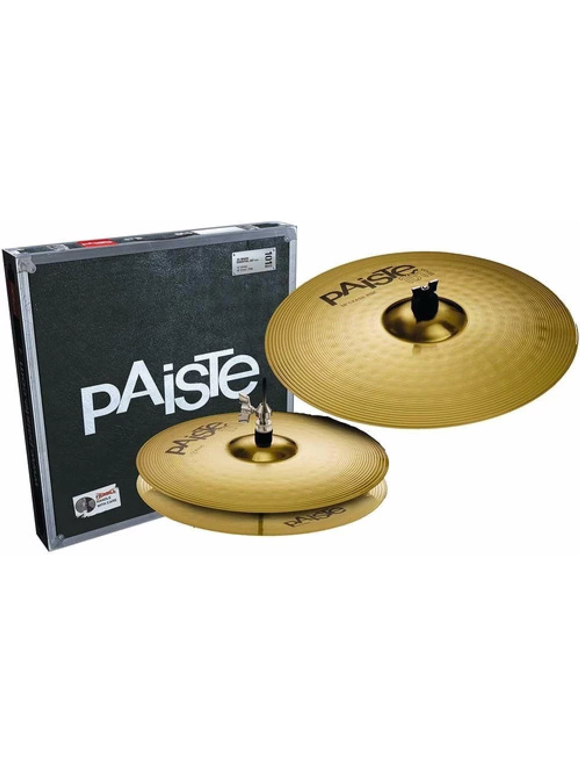 PAISTE PLATILLOS PARA BATERÍA SET UNIVERSAL 101 1