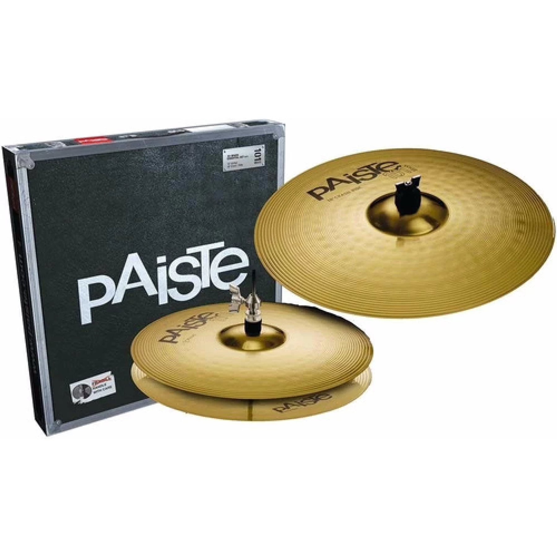 PAISTE PLATILLOS PARA BATERÍA SET UNIVERSAL 101