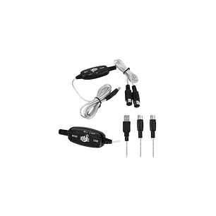 UM002 CABLE MIDI/USB A11 