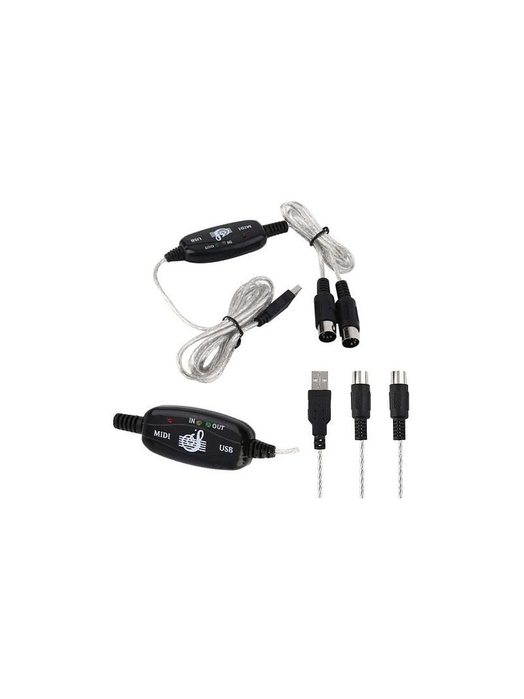 UM002 CABLE MIDI/USB A11  1