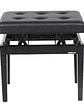 Banqueta profesional para piano ajustable B211 Hebikuo  - Miniatura 1