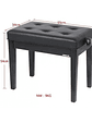 Banqueta profesional para piano ajustable B211 Hebikuo  - Miniatura 2
