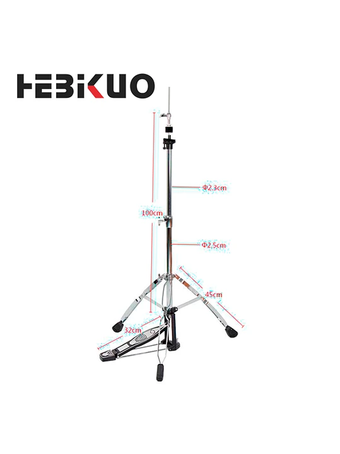 Atril de Hi-Hat G510 Hebikuo 2