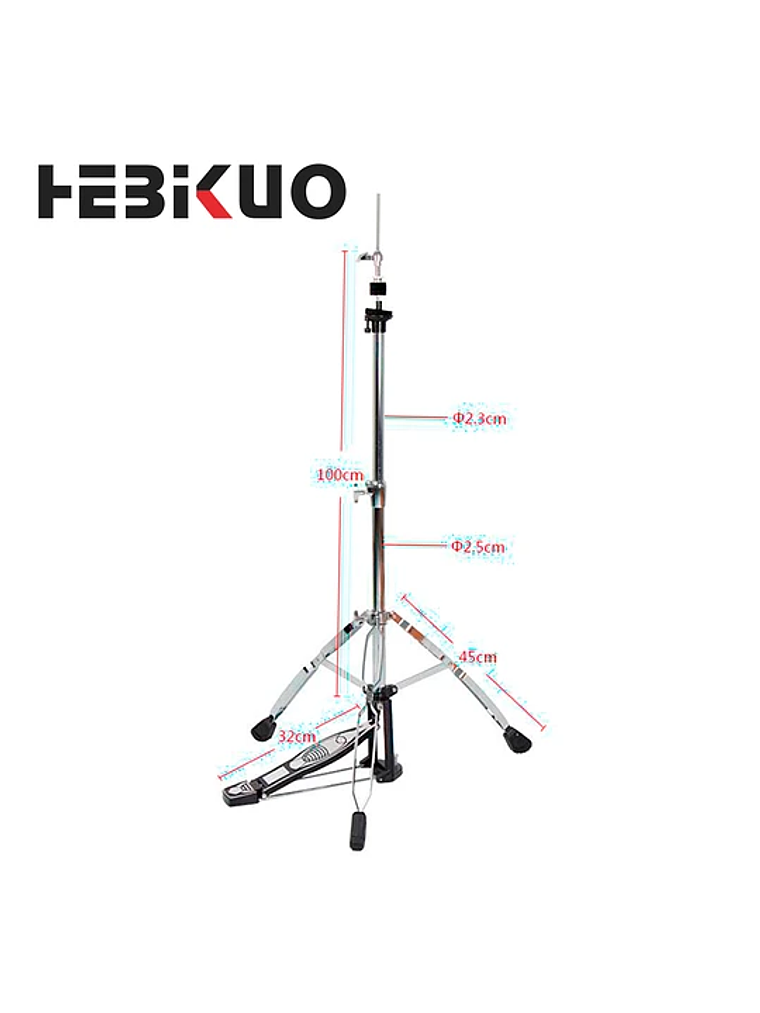 Atril de Hi-Hat G510 Hebikuo 2