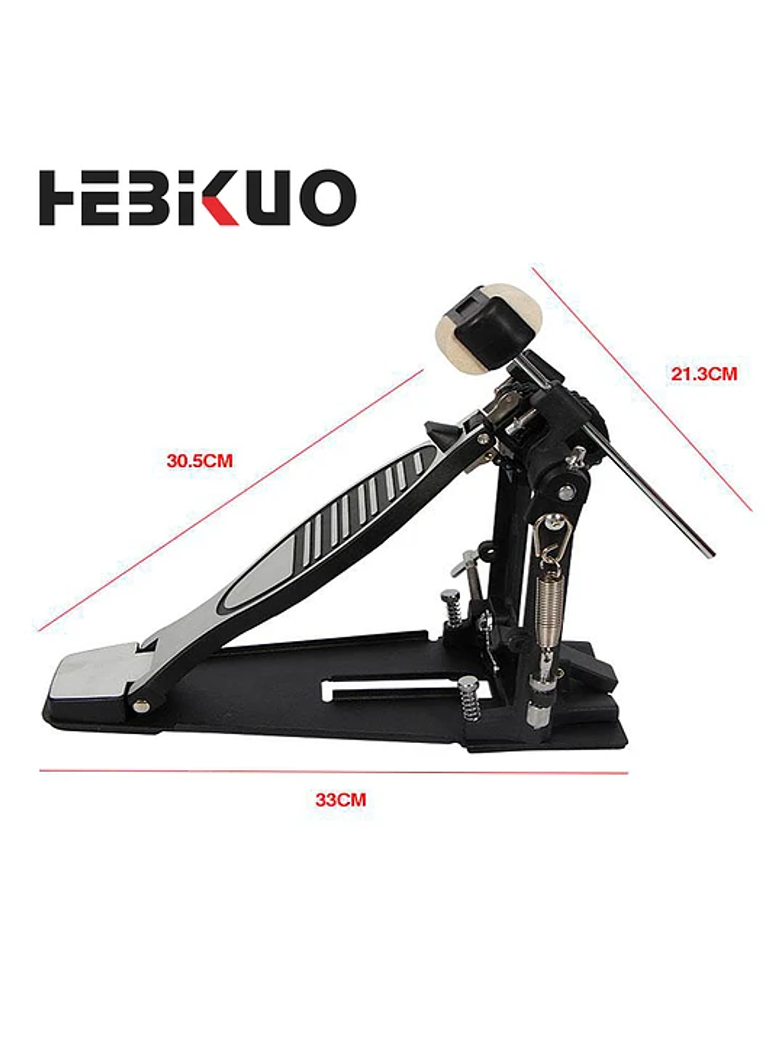 Doble Pedal Bombo G-710 Hebikuo. 2