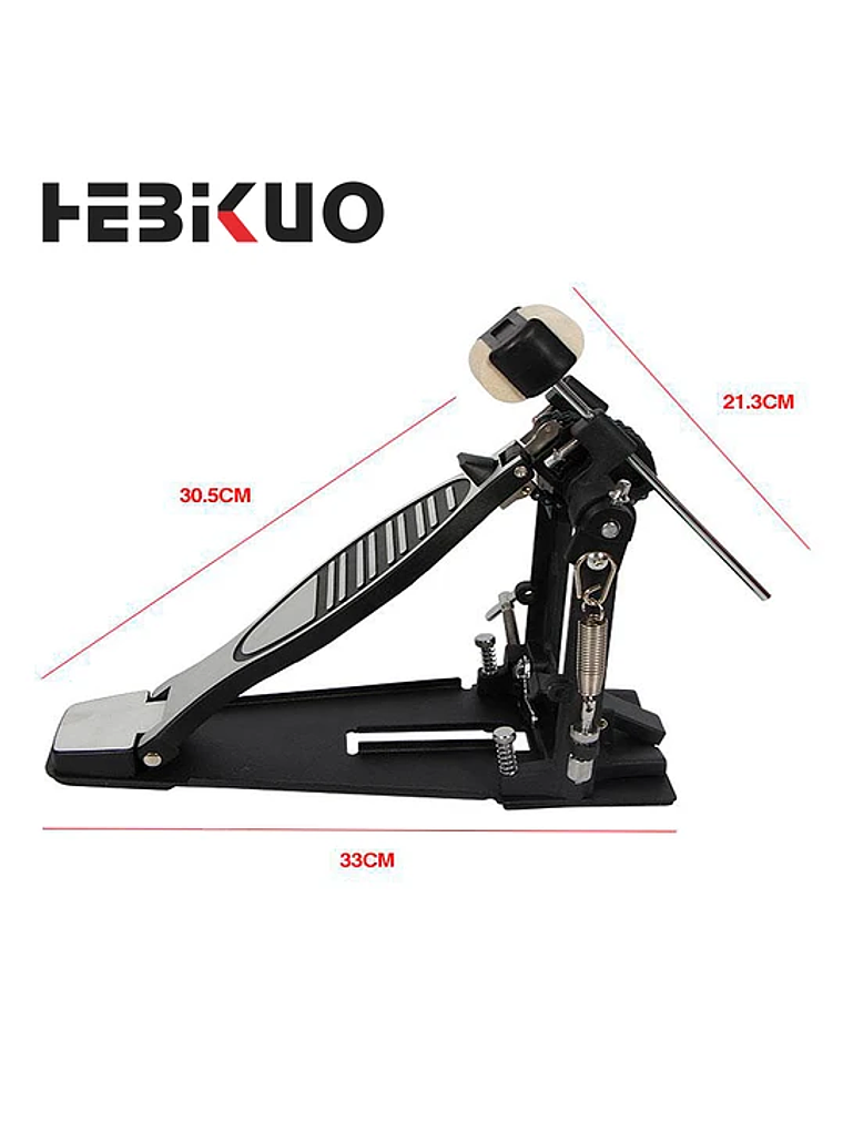 Doble Pedal Bombo G-710 Hebikuo. 2