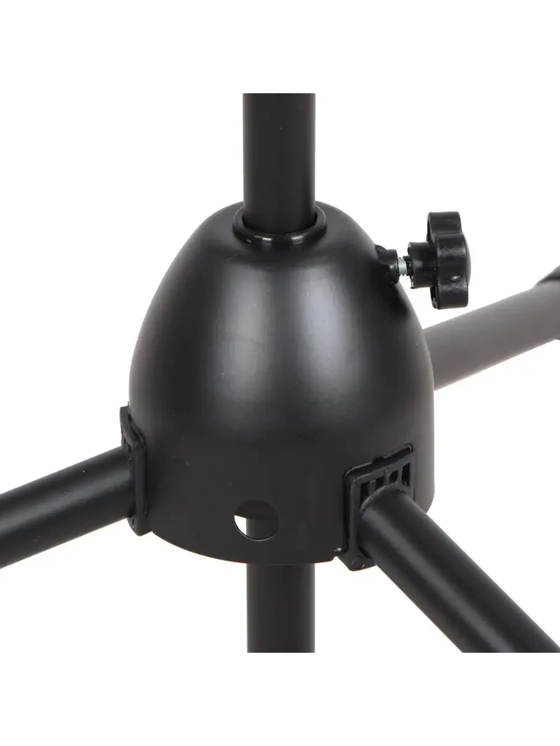 Atril profesional de micrófono ajustable M786, Hebikuo 3