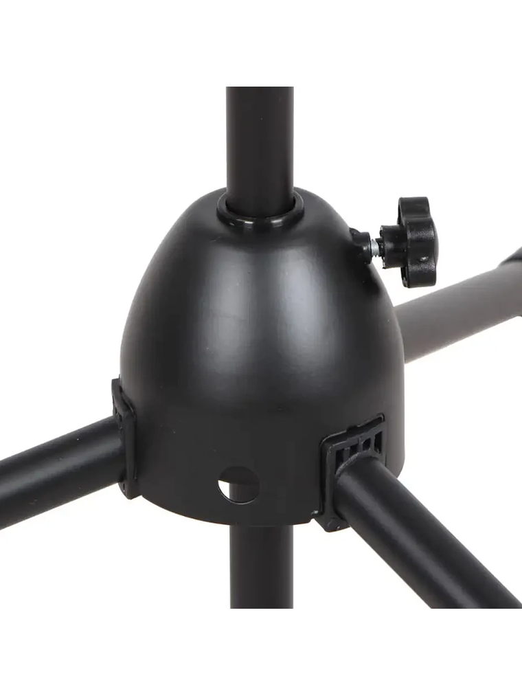 Atril profesional de micrófono ajustable M786, Hebikuo 3