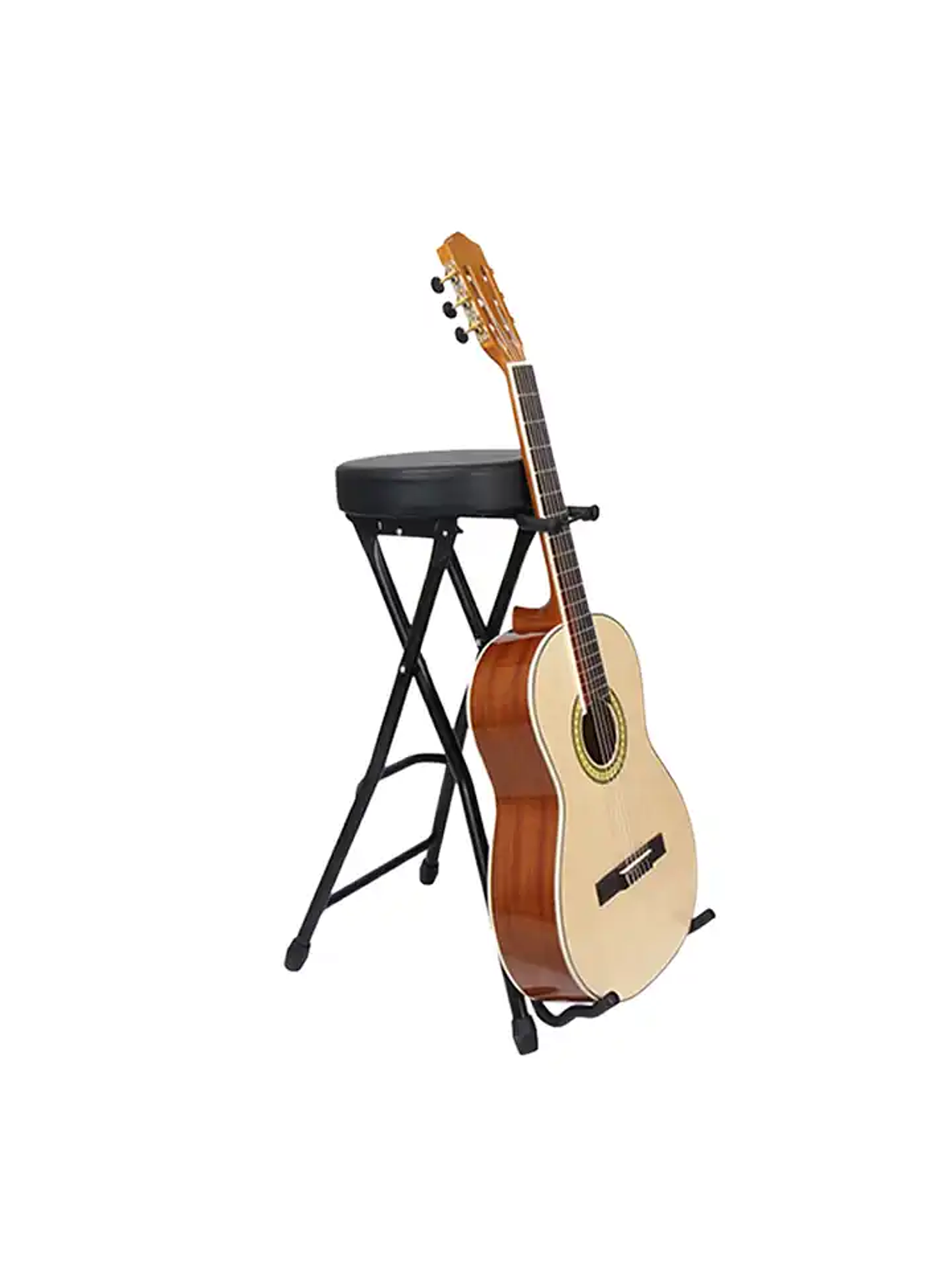 Sillín con soporte para guitarra Hebikuo 1
