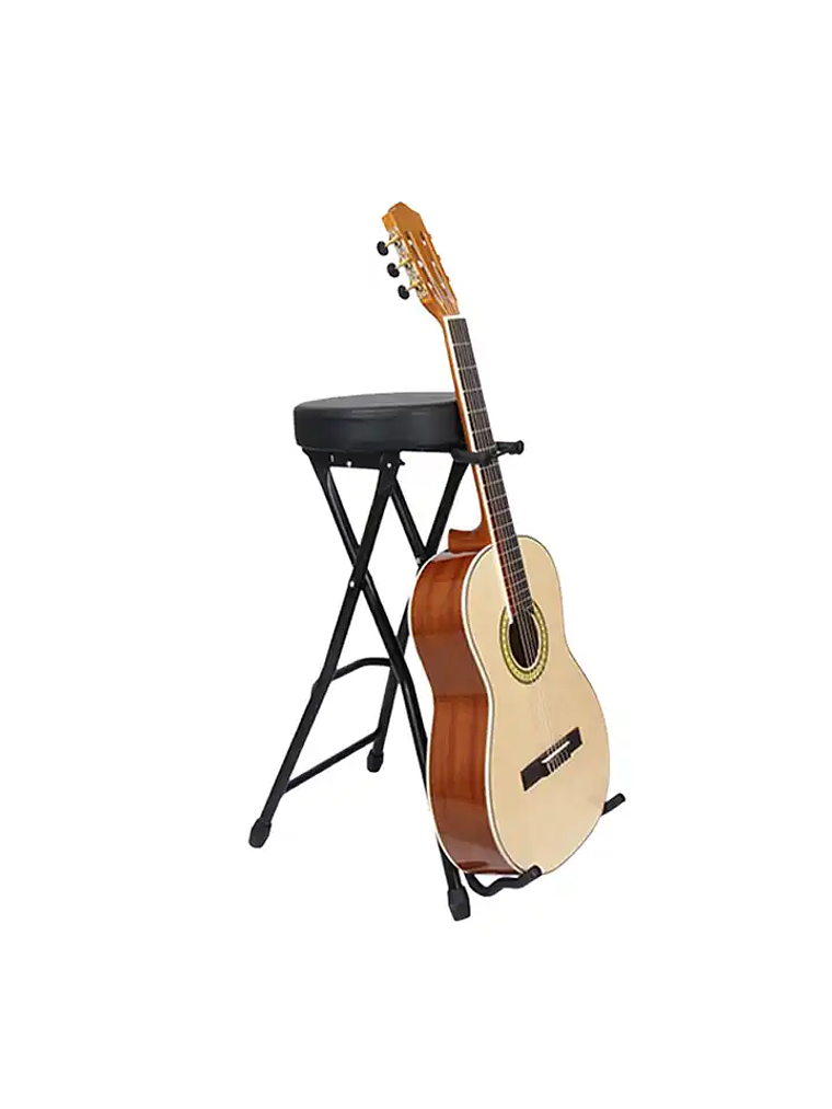 Sillín con soporte para guitarra Hebikuo 1