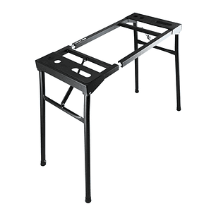 Atril para piano digital, altura y largo ajustable, Q-250 Hebikuo