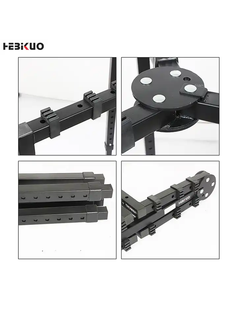 Atril para piano digital, plegable Q-88, Hebikuo 3