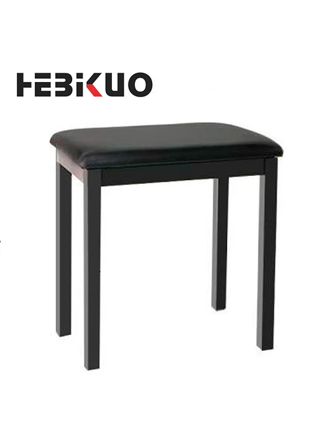 Banqueta para piano fija Q-90H, Hebikuo 1