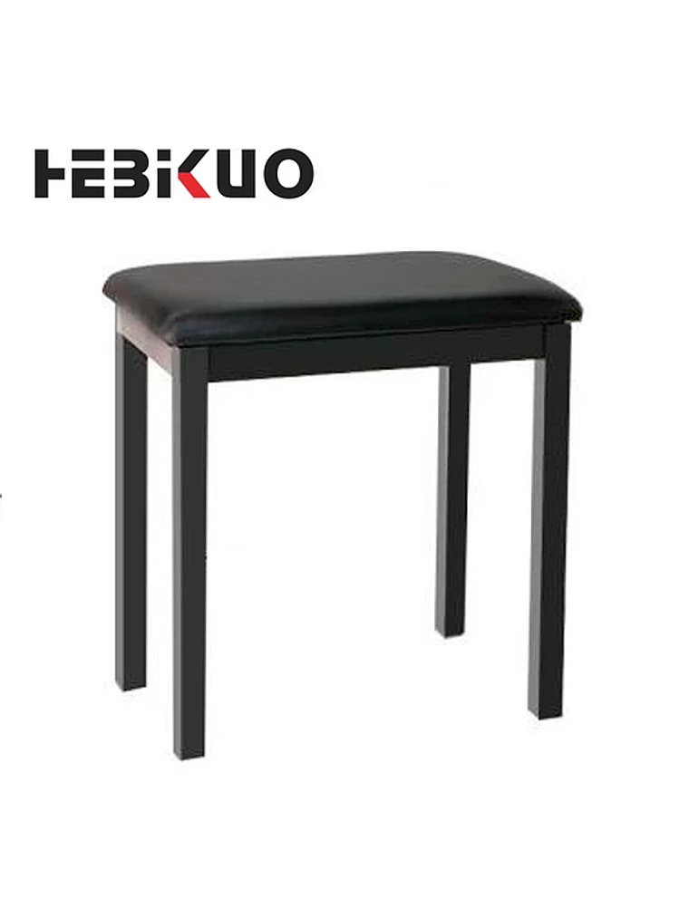 Banqueta para piano fija Q-90H, Hebikuo 1