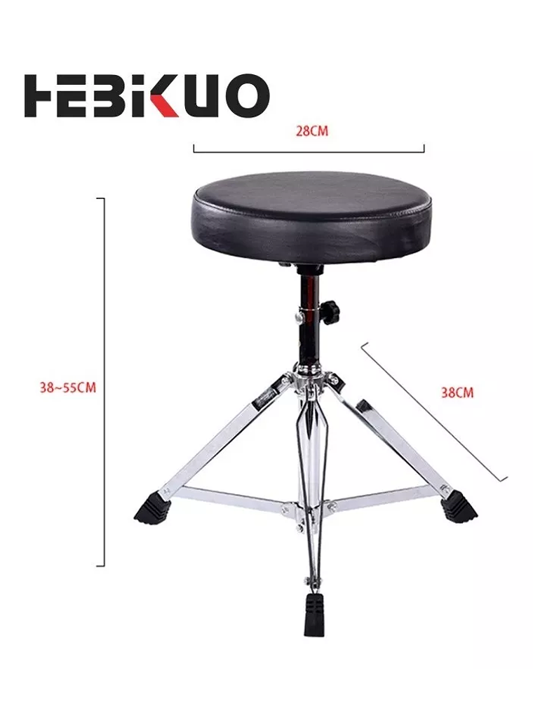 Sillín de batería simple redondo Q-95, Hebikuo 2