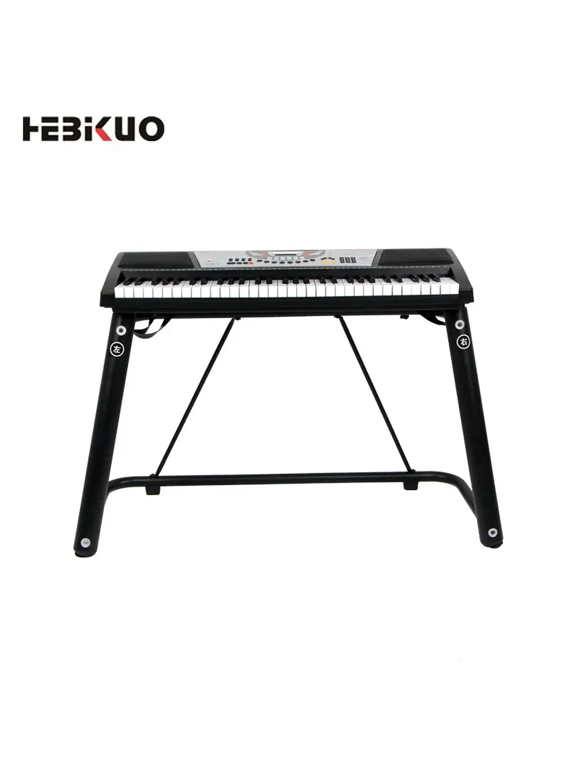 Atril para piano digital tipo U, Q-98 Hebikuo 3